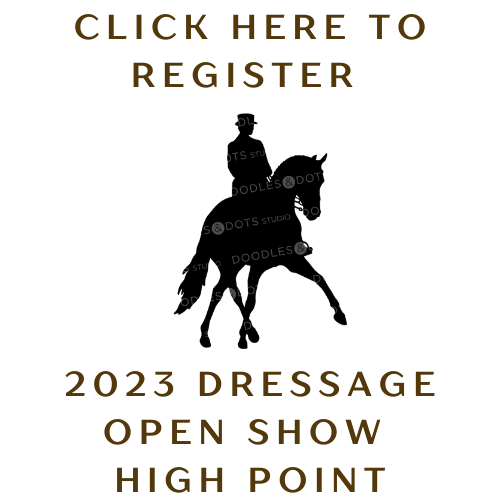 2023 region5 open show dressage registration