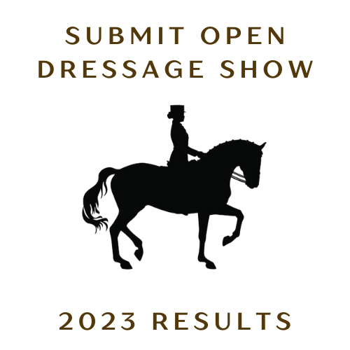 2023 region5 submit open show dressage Results