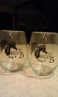 region5show drinking glasses